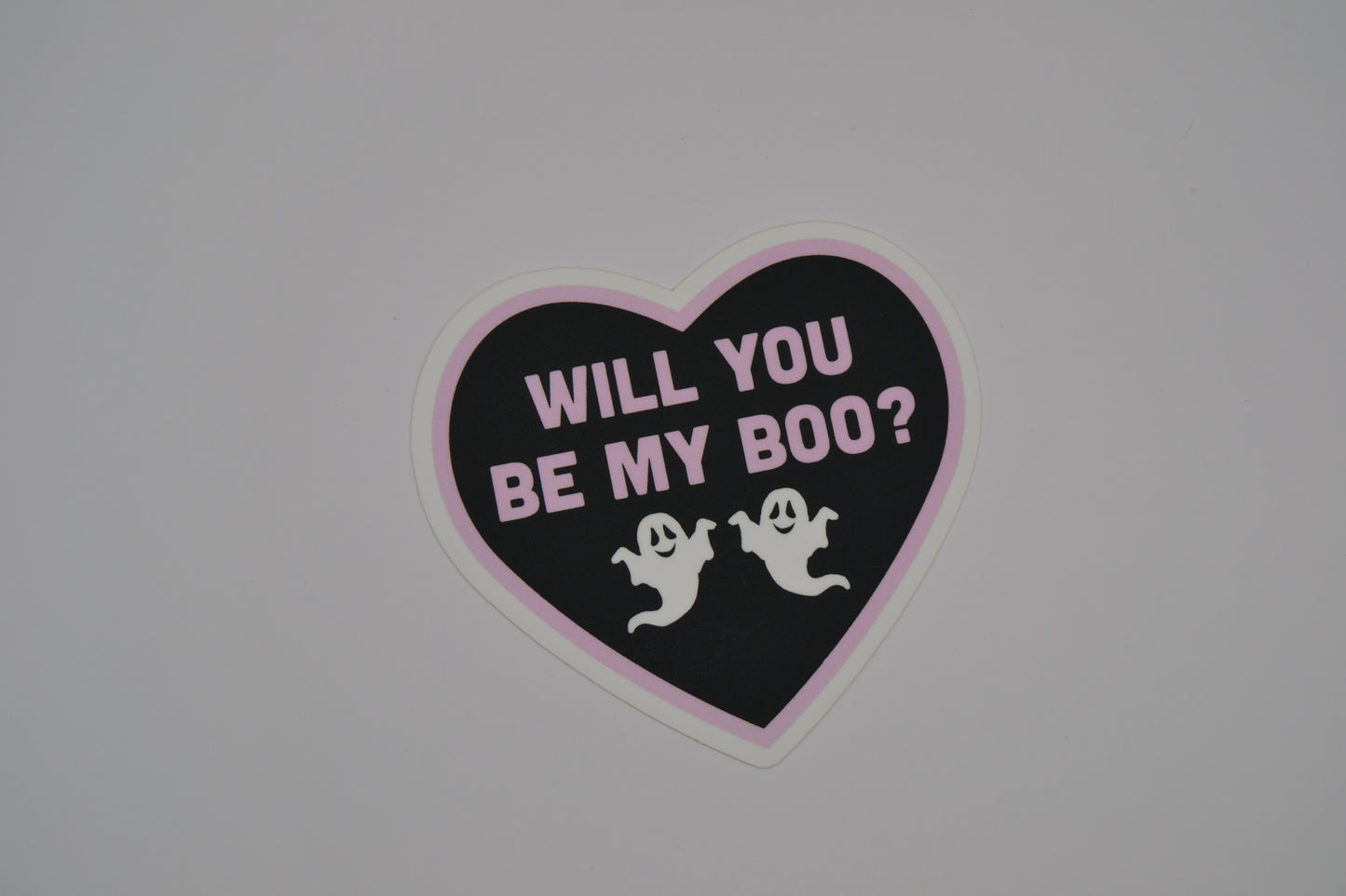 Will You Be My Boo?